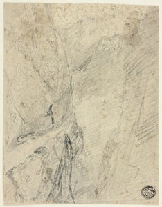 Bergkloof door John Sell Cotman
