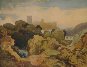 Richmond, Yorkshire, 1923 door John Sell Cotman