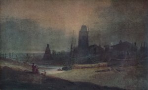 St. Mary Redcliffe, Bristol, 1923 door John Sell Cotman
