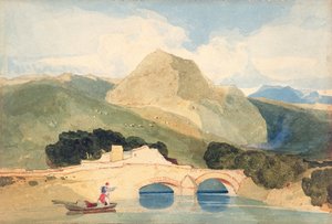 Tan-y-Bwlch door John Sell Cotman
