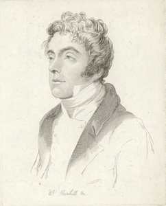 William John Burchell door John Sell Cotman