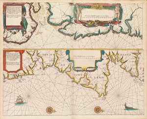 De Engelse piloot het eerste boek: beschrijving van de noordelijke navigatie