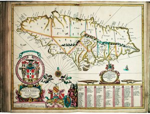 De laatste en meest nauwkeurige beschrijving van Jamaica