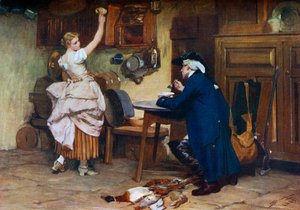 Flirtatie, 1885, 1912
