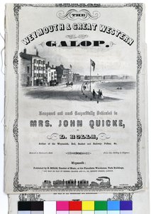 Weymouth en Great Western Galop door John Sherren
