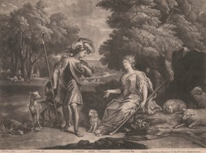 Dorastus en Fawnia door John Simon