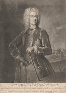John Campbell, 2e hertog van Argyll, 1e hertog van Greenwich door John Simon