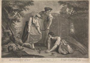 Zomer door John Simon