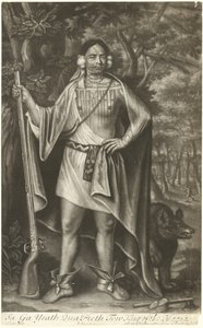 Sa Ga Yeath Qua Pieth Tow, koning van de Maquas