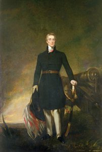 Arthur Wellesley (1769-1852) Hertog van Wellington door John Simpson