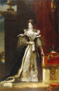 Koningin Adelaide (1792-1849) door John Simpson