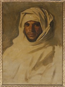 Een Bedoeïen Arabier door John Singer Sargent