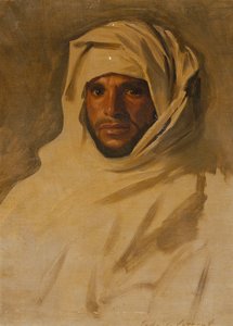 Een Bedoeïen Arabier door John Singer Sargent