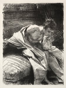 Een studie door John Singer Sargent