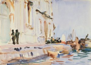 All Ave Maria door John Singer Sargent