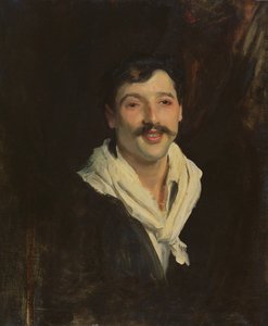 Een Italiaanse zeeman door John Singer Sargent