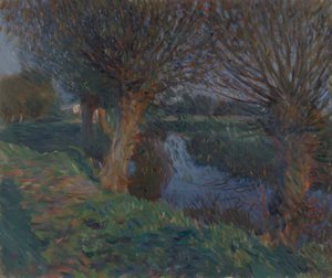 Bij Calcot door John Singer Sargent