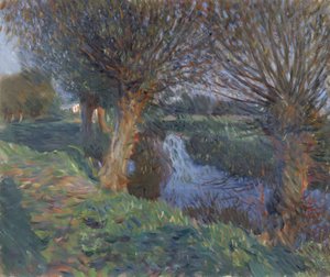 Bij Calcot, 1885-90 door John Singer Sargent