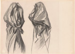 Bedoeïenen vrouwen, 1890-1891