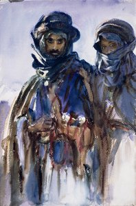Bedoeïenen, c.1905 door John Singer Sargent