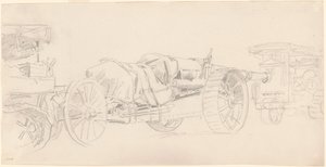 Kanontrailers, Frankrijk, 1918