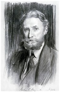 Kapitein George Sitwell Campbell Swinton door John Singer Sargent
