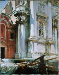 Kerk van St. Stae, Venetië, 1913