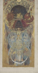 Ontwerp voor Boston Public Library, 1890-4