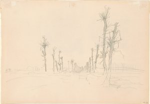 Verwoest Landschap [verso]