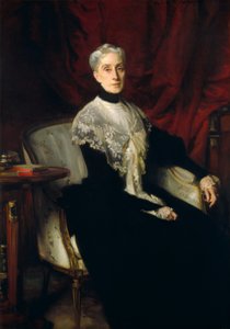 Ellen Peabody Endicott Mevrouw William Crowninshield Endicott door John Singer Sargent