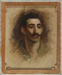 Hoofd van een man, 1905
