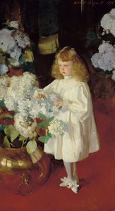 Helen Sears door John Singer Sargent