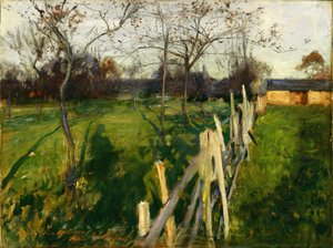Thuisvelden, ca. 1885 door John Singer Sargent