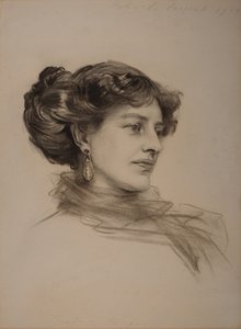 Lady Beatrice Wynne Fowke door John Singer Sargent