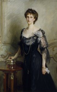 Lady Evelyn Cavendish door John Singer Sargent