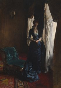Madame Paul Escudier (Louise Lefevre) door John Singer Sargent