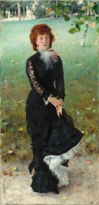 Marie Buloz Pailleron Mevrouw Édouard Pailleron, 1879 door John Singer Sargent