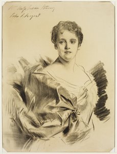Miss Susan Strong door John Singer Sargent