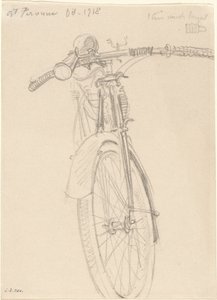 Motorfiets door John Singer Sargent