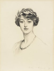 Mevrouw Gilbert Russell, 1911 door John Singer Sargent