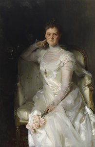Mevrouw Joshua Montgomery Sears (Sarah Choate Sears) door John Singer Sargent