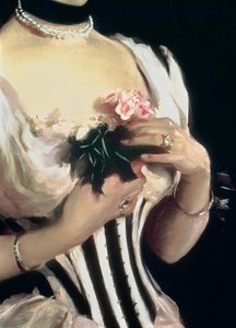 Mevrouw Wilton Phipps, c.1884 (detail)