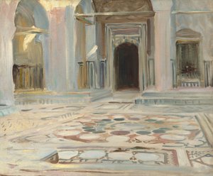 Pavement, Caïro, 1891