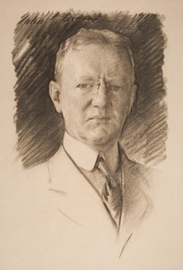 Portret van George Marston Whitin door John Singer Sargent