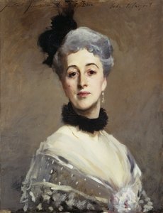 Prinses de Beaumont door John Singer Sargent