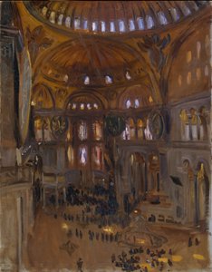 Santa Sofia door John Singer Sargent