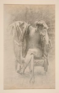 Zittende figuur