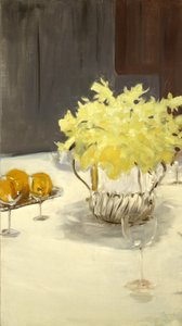 Stilleven met narcissen door John Singer Sargent