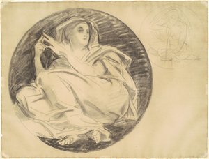 Studies voor astronomie, ca. 1921