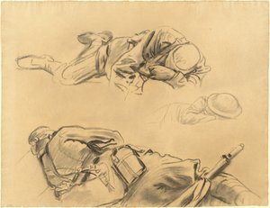 Studies voor "Gassed"